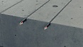 Open line cable laying in the floor Line conductor laid open in the floor