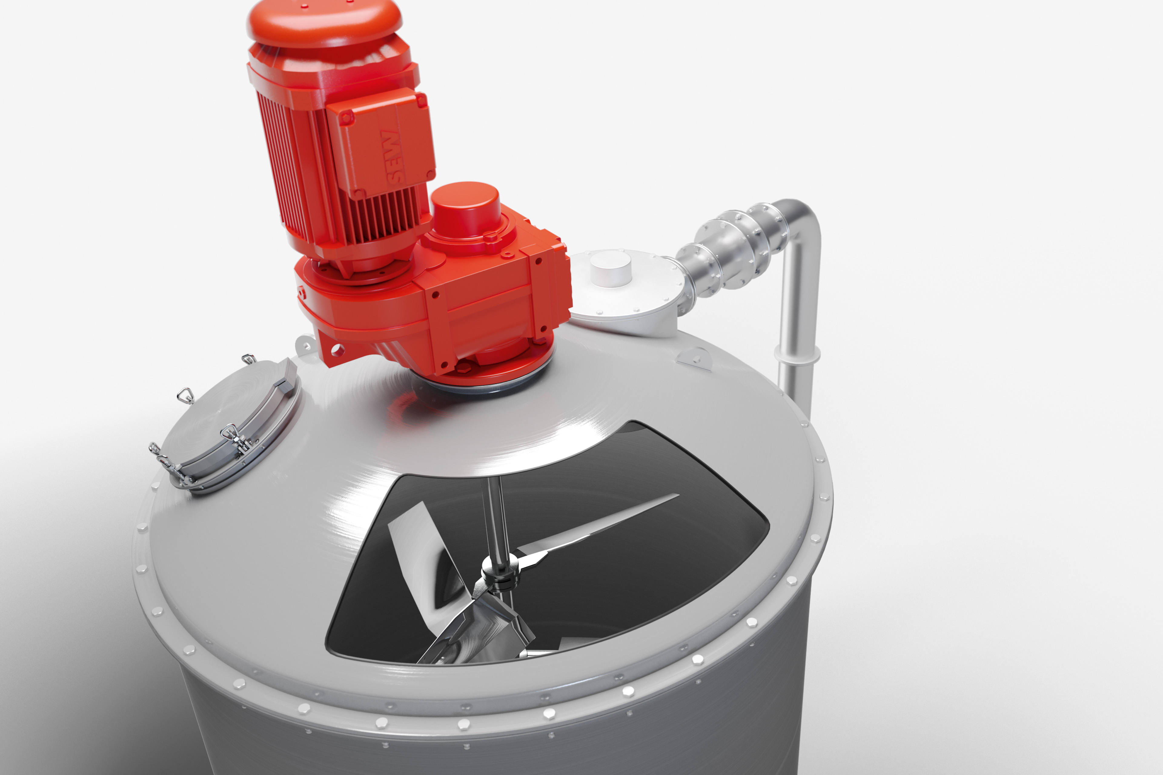 Beverage industry – Agitator