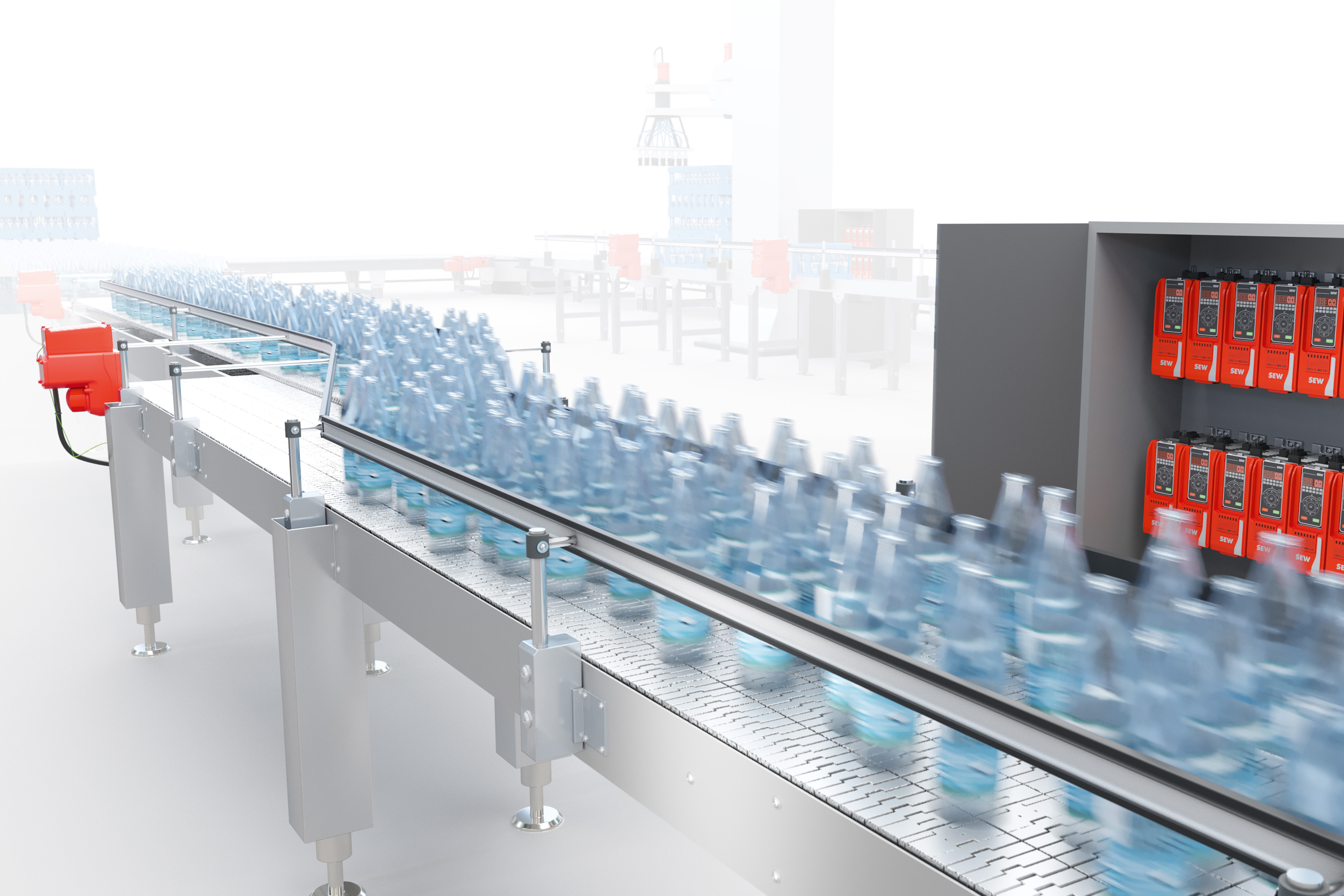 Beverage industry – Container transport