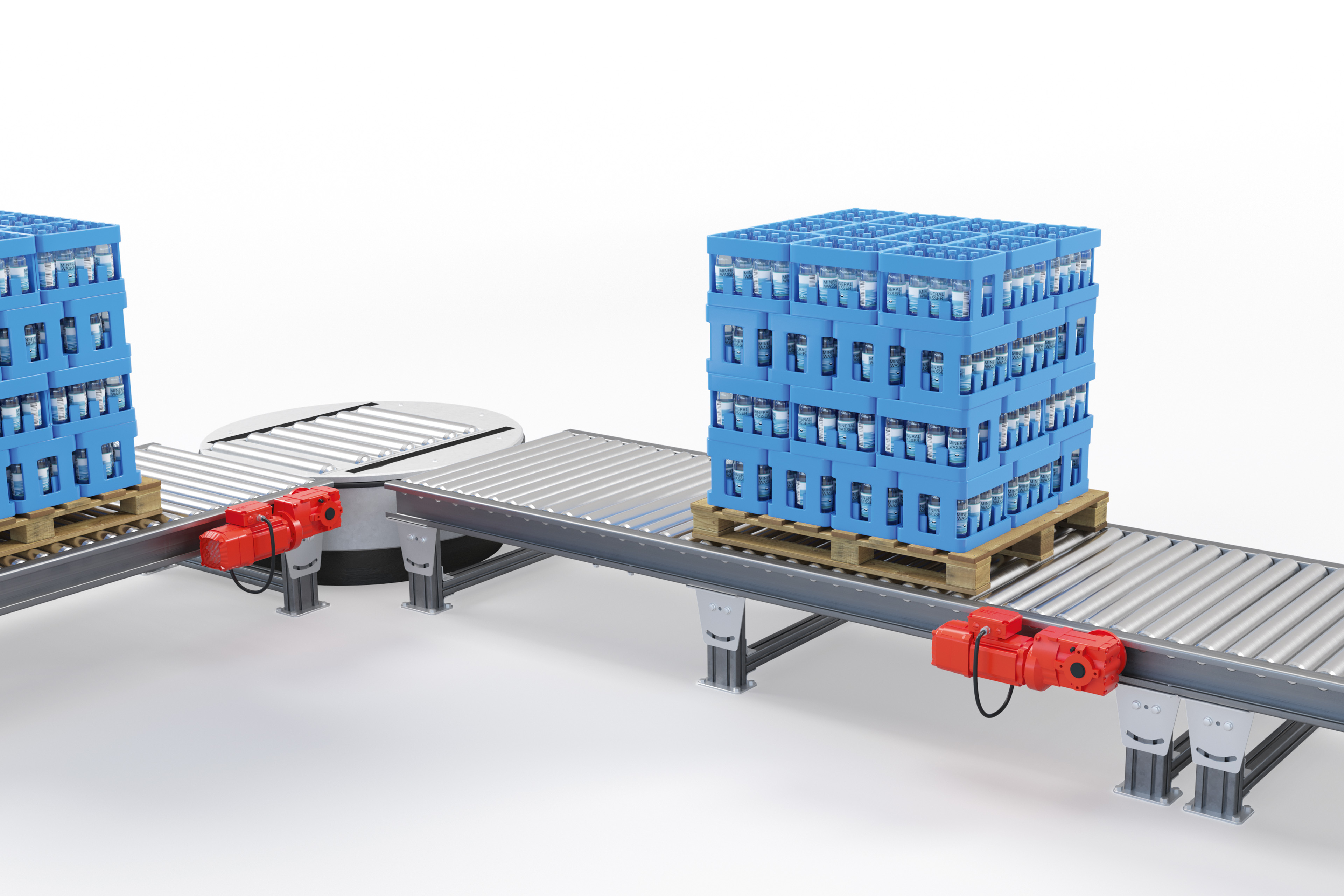 Beverage industry – Pallet transport
