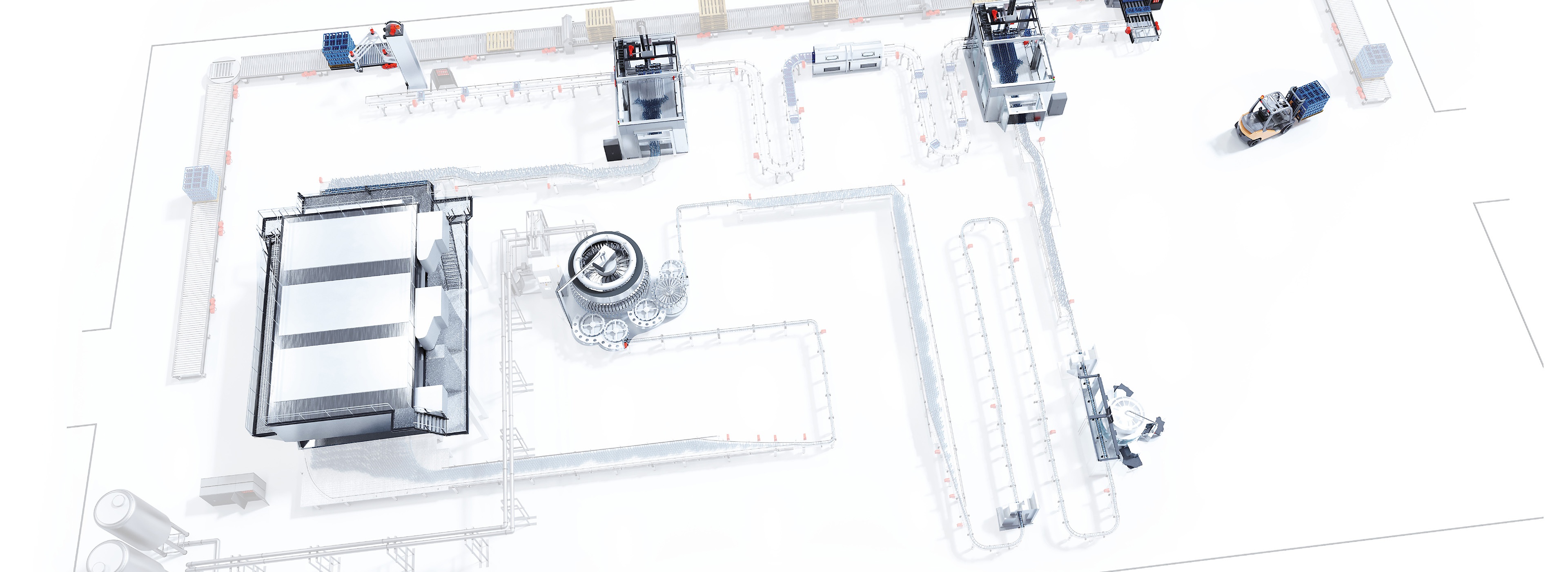 Beverage production – Spotlight on machines