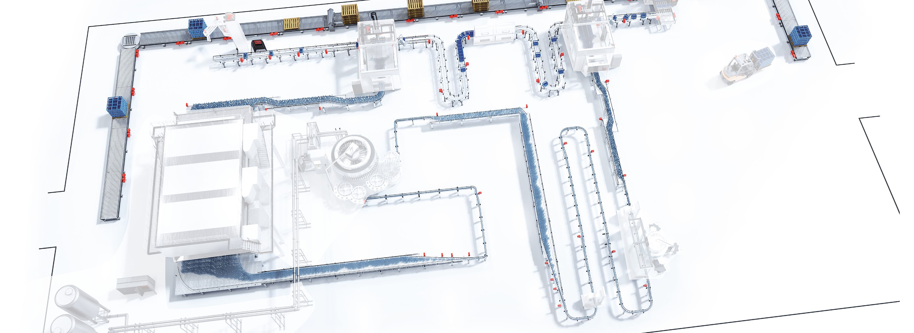 Beverage industry – Spotlight on transport technology