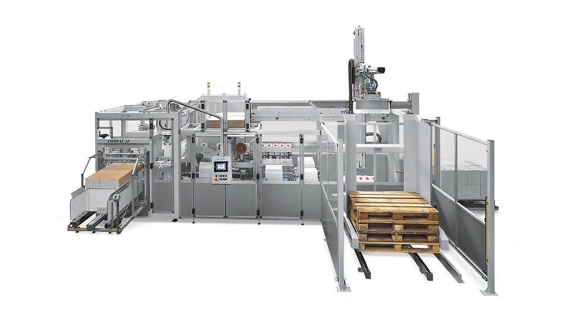 Palletizersdepalletizers Machine Automation Sew‑eurodrive