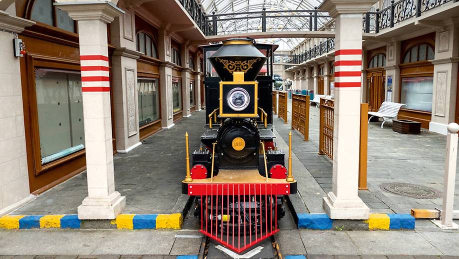 Panorama Train Europa-Park