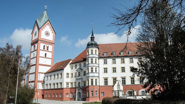 The Heating Can Stay on in Scheyern Abbey