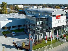 Drive Technology Center West in Langenfeld