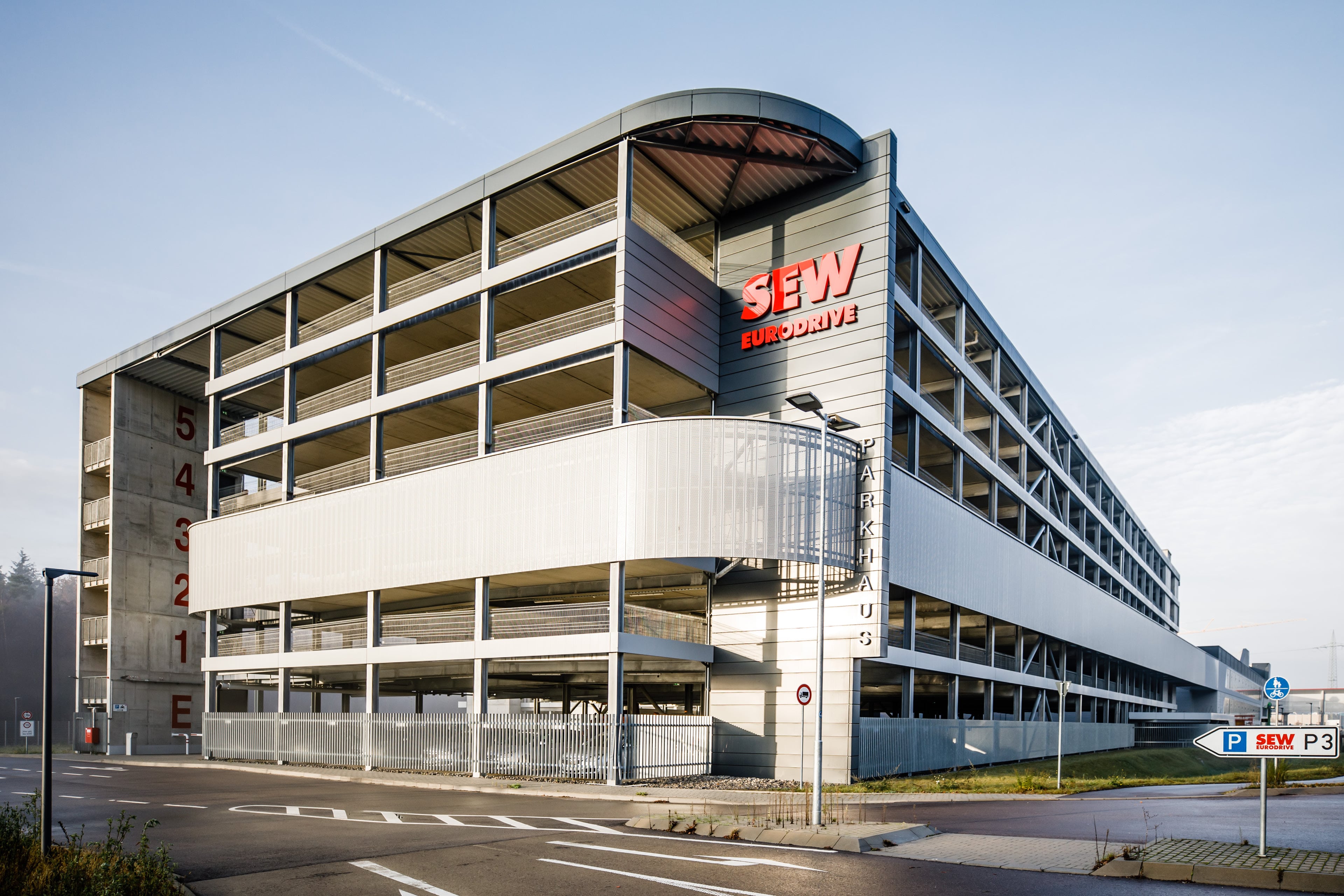 Parkhaus SEW-EURODRIVE Bruchsal