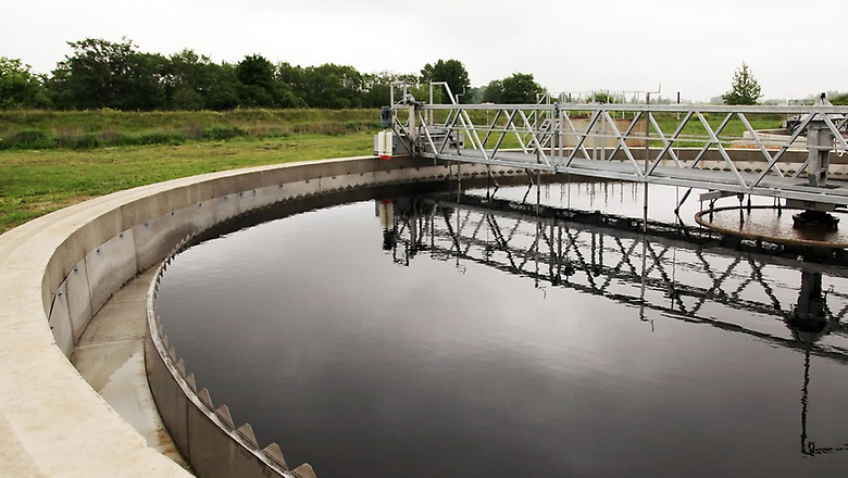 Kleinsteinbach sewage treatment plant