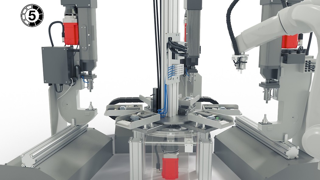 Mounting press