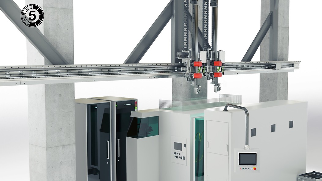 Machine tool gantry