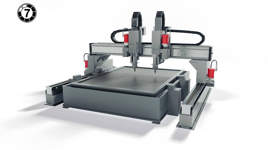 Laser cutting machine