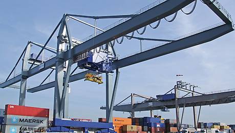 Port logistics