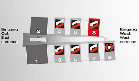 Hallenplan Hallenplan