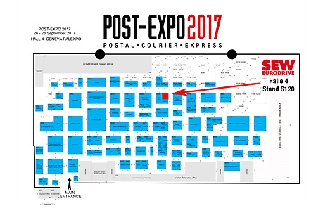 Post-Expo Halle 4 Post-Expo Halle 4