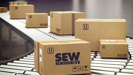 Lösungen für Ihre Logistikprozesse SEW Bild