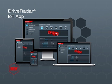 IoT app: View in different end devices
