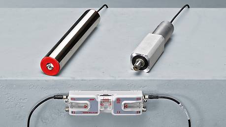Die ideale Antriebslösung für Rollenbahnen - ECDriveS® Die ideale Antriebslösung für Rollenbahnen - ECDriveS®
