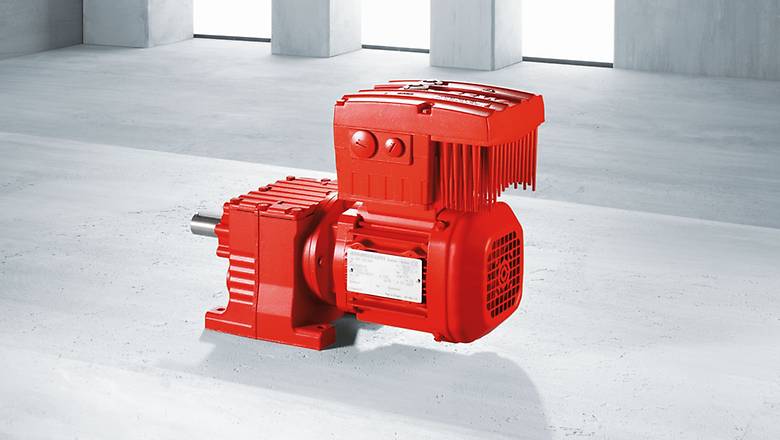 Gearmotor with MOVIMOT® inverter