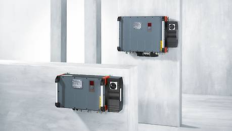 Standard drive inverter with positioning control Standard drive inverter with positioning control
