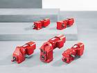 Standard gear unit Standard gear unit