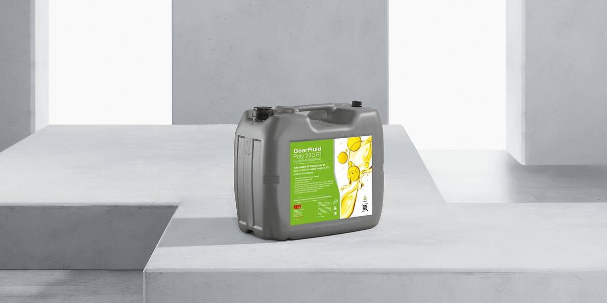 Lubricants | SEW-EURODRIVE