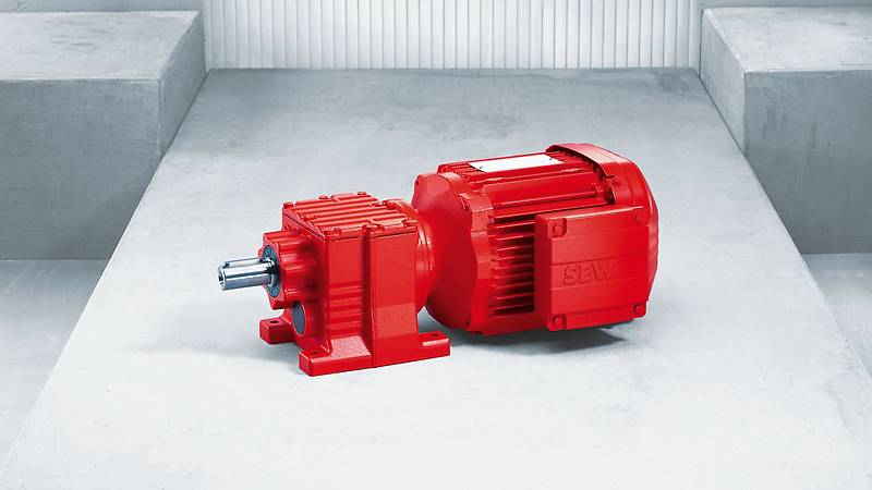 Helical gearmotors R..DR.. | SEW-EURODRIVE