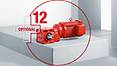 New SPIROPLAN® W..9 gear units New SPIROPLAN® W..9 gear units