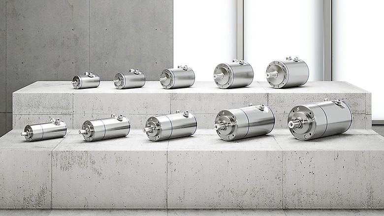 PSH..CM2H.. series stainless steel servo gearmotors