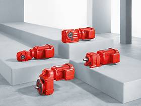 Standard gear units
