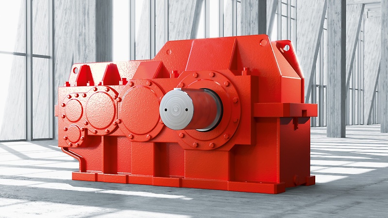 Helical / bevel-helical gear units | MD series | SEW-EURODRIVE