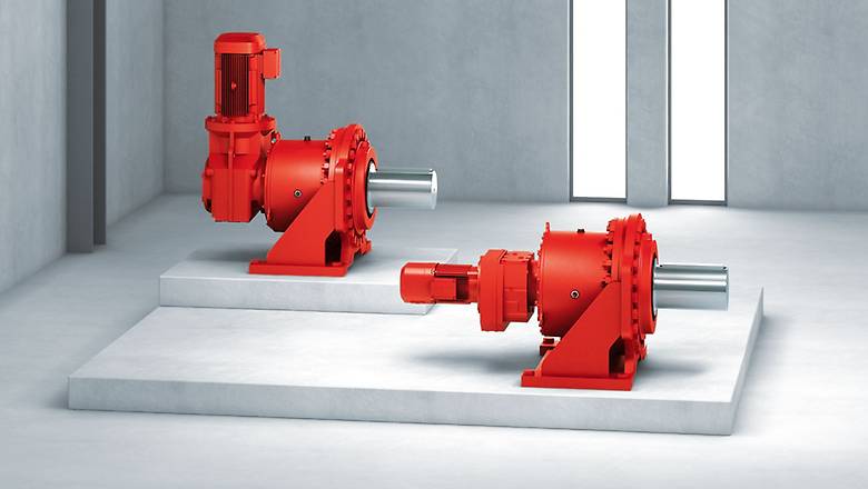 P.. series planetary gear units