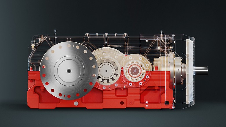 Generation X.e helical gear units / bevel-helical gear units