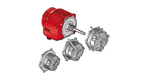 Modular brake system Modular brake system