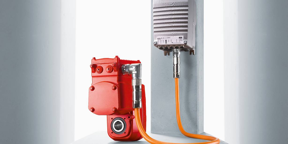 MOVILINK® DDI digital motor interface SEWEURODRIVE