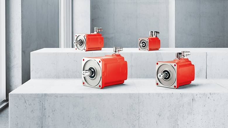 CM3C.. series synchronous servomotors