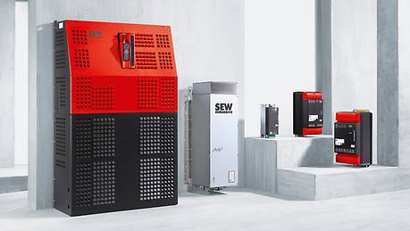 MOVIDRIVE® MDR regenerative power supply units MOVIDRIVE® MDR regenerative power supply units