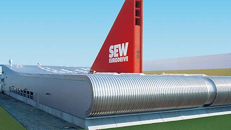 SEW-EURODRIVE Werk in Wien Ing. Herbert Draxler