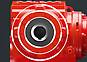 Powerful worm gear units S..7p