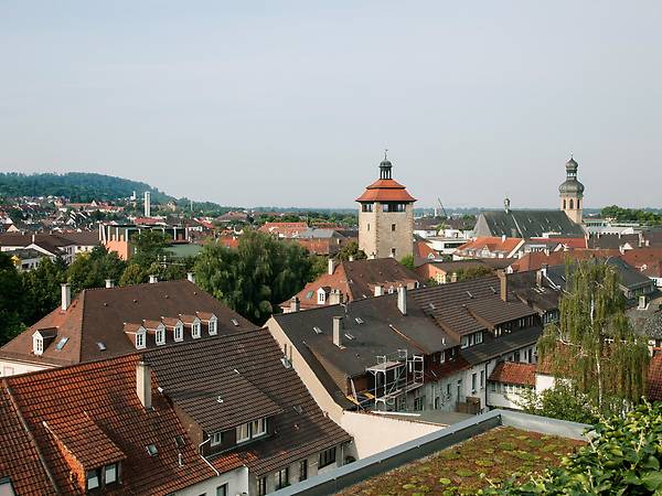 Blick auf Bruchsal