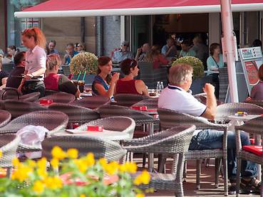 Café in Bruchsal