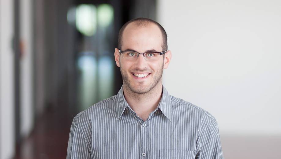 Andreas Böser, Konstruktionsingenieur für Ladetechnik Mobile Systeme bei SEW-EURODRIVE.