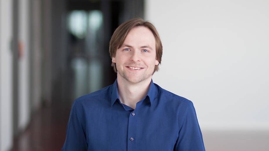 Florian Dreher, Promotion in der Motorenentwicklung bei SEW-EURODRIVE.