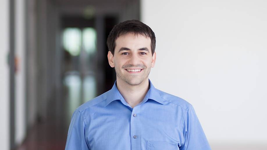 Nicolai Bahr, IT-Systembetreuer bei SEW-EURODRIVE.