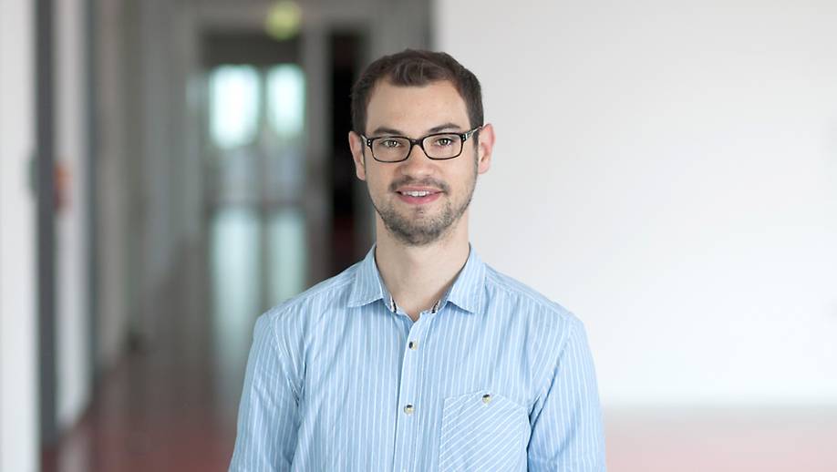 Tobias Blatz, DH-Student mit Fachrichtung Wirtschaftsinformatik bei SEW-EURODRIVE.