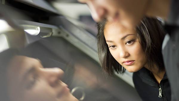 In der Ausbildung zur Industriemechanikerin werden auch eigene Projekte bearbeitet Ausbildung zur Industriemechanikerin