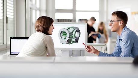 Insights into the technical product designer training program Technical product designer training