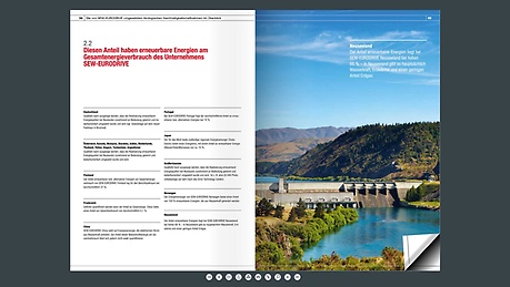 Catálogo electrónico de SEW‑EURODRIVE informe de sostenibilidad 2014/2015 Catálogo electrónico de SEW‑EURODRIVE informe de sostenibilidad 2014/2015