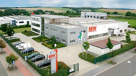 Drive Technology Center East in Meerane, near Zwickau Drive Technology Center East in Meerane, near Zwickau