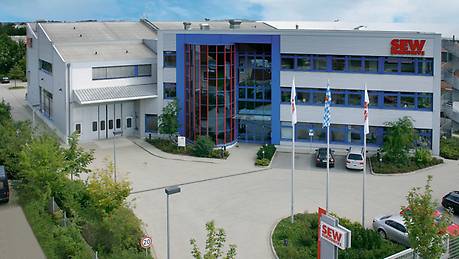 Drive Technology Center (DTC) Süd in Kirchheim bei München Drive Technology Center (DTC) Süd in Kirchheim bei München
