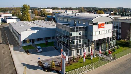Drive Technology Center West in Langenfeld bei Hannover Drive Technology Center West in Langenfeld bei Hannover